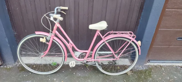 Bicicleta BH Azalea Vintage Rosa