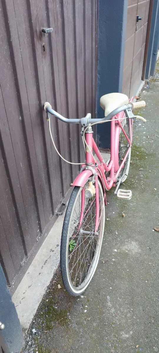 Bicicleta BH Azalea Vintage Rosa