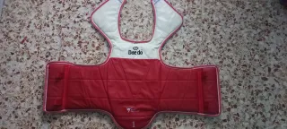 Peto Taekwondo Daedo Talla Única Rojo/Azul