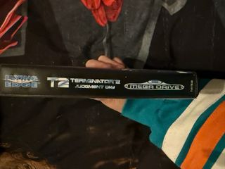 Terminator 2 Judgment Day Sega Mega Drive