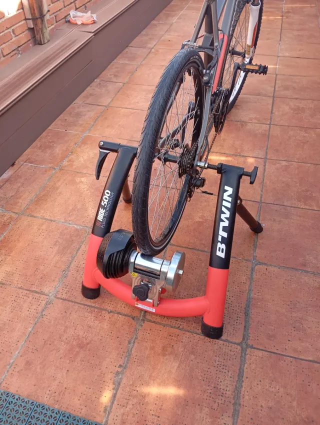 Rodillo B'Twin Ride 500 Fluid Trainer