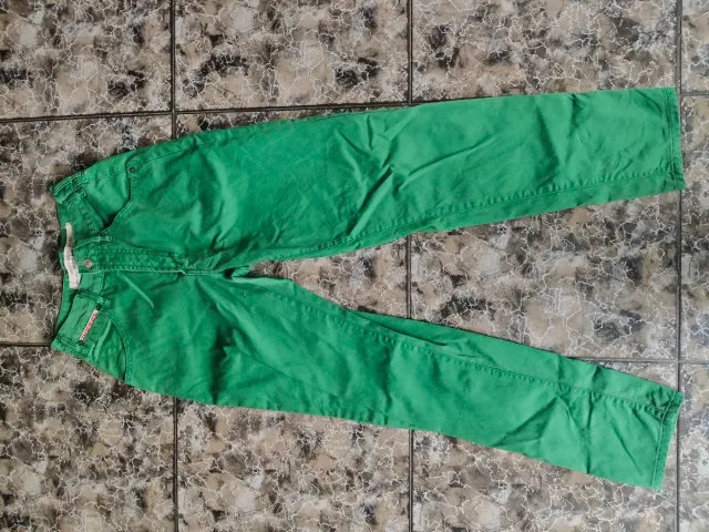 Pantalones Diesel Verdes Talla 28