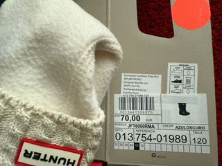 Botas Hunter para Niña Talla 120