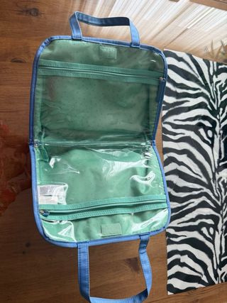 Neceser Woman'secret Azul y Blanco