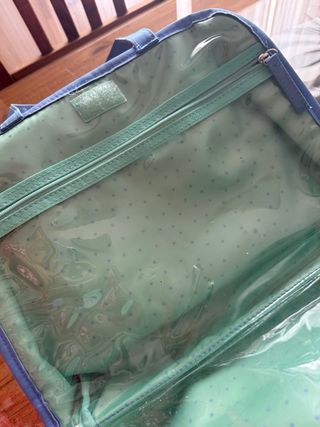 Neceser Woman'secret Azul y Blanco