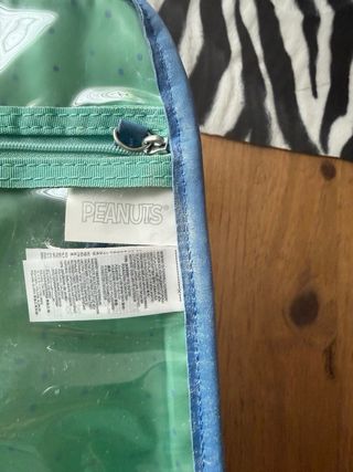 Neceser Woman'secret Azul y Blanco