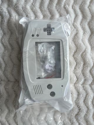 Carcasa Blanca Game Boy Advance Completa