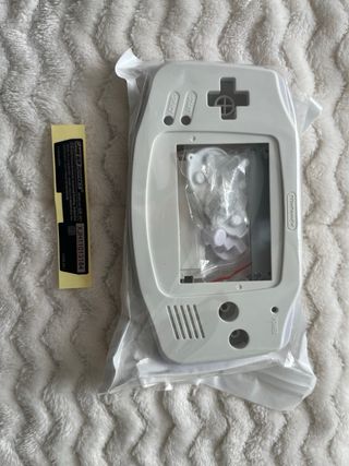 Carcasa Blanca Game Boy Advance Completa