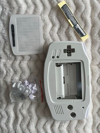 Carcasa Blanca Game Boy Advance Completa