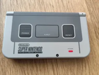 Nintendo 3DS XL Edición Super Nintendo