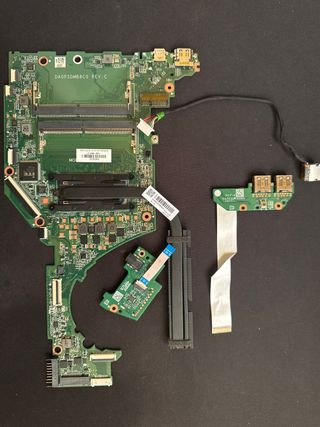 Placa base HP 15s-fq1080ns