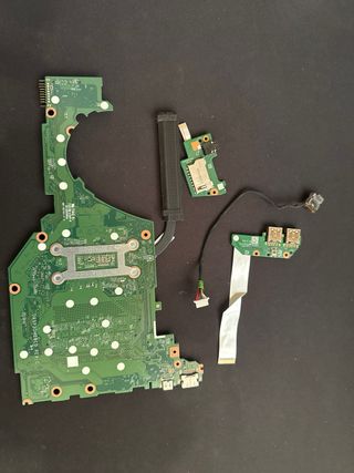 Placa base HP 15s-fq1080ns