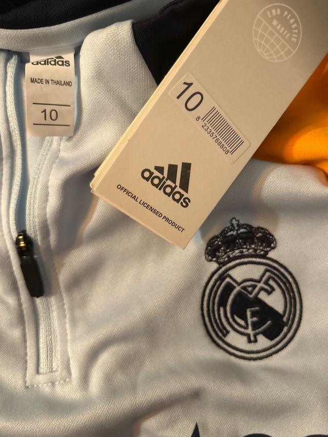 Chándal Adidas Real Madrid Azul Naranja