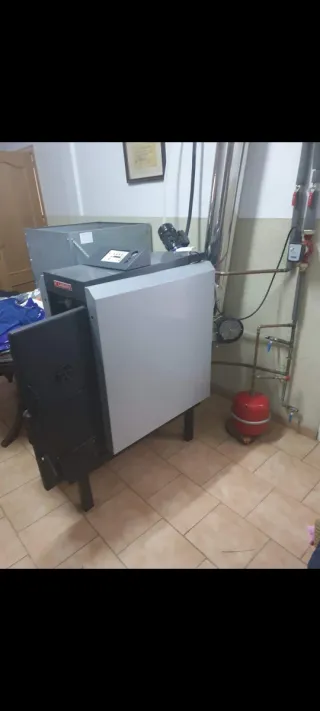 Caldera de pellet LASIAN