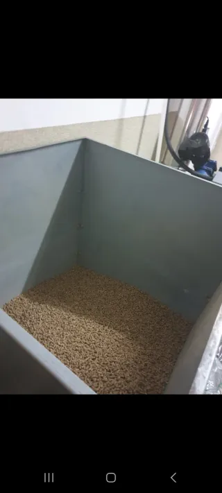 Caldera de pellet LASIAN