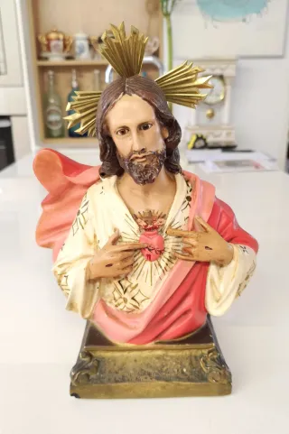 Sagrado Corazón de Jesús antiguo Olot