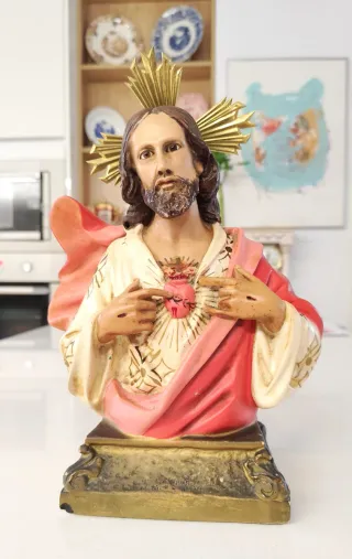 Sagrado Corazón de Jesús antiguo Olot