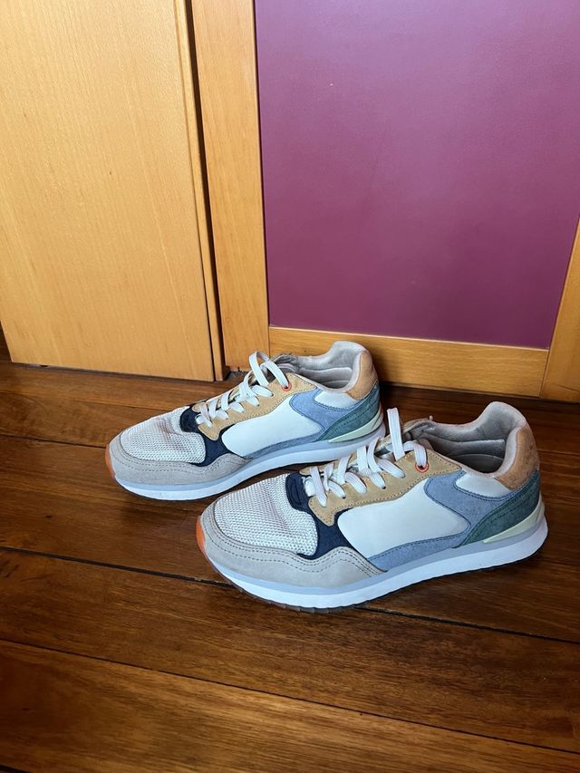 Sneakers Hoff Beige e Blu