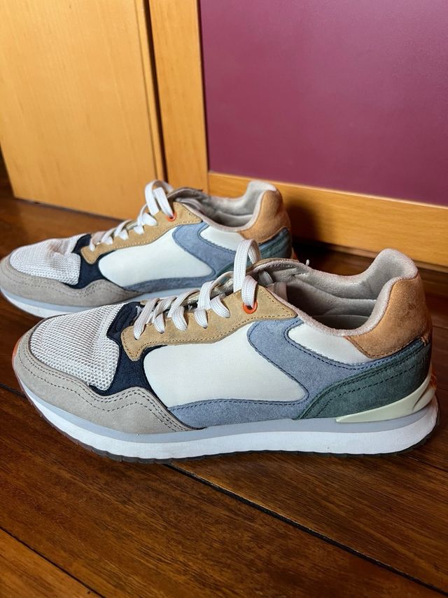 Sneakers Hoff Beige e Blu