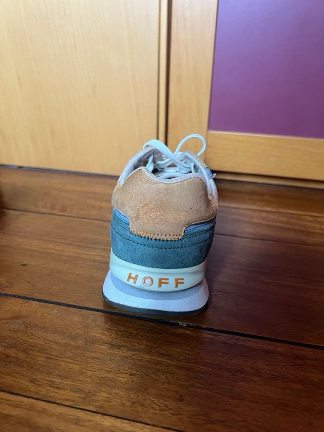 Sneakers Hoff Beige e Blu