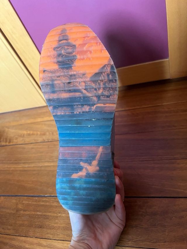 Sneakers Hoff Beige e Blu