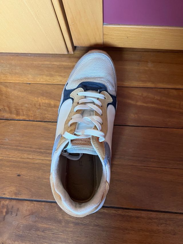 Sneakers Hoff Beige e Blu