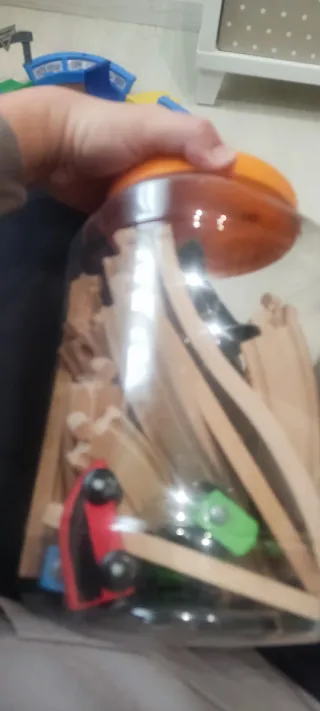 Tren de madera Excaleatrix