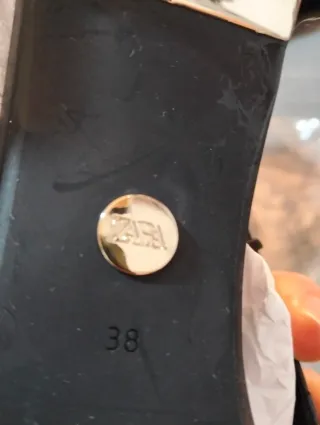 Zapatos de tacón negros mujer