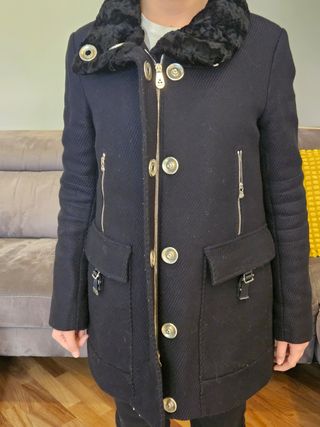 Cappottino Peuterey nero taglia 42