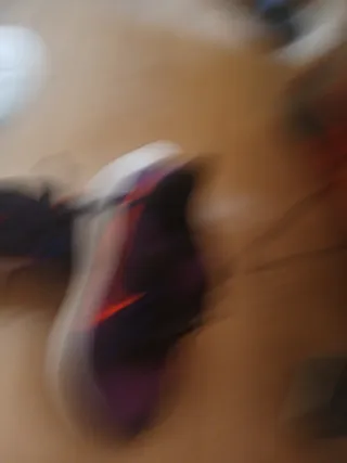 Nike 36.5 Morado Negro