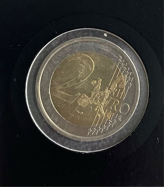 2 Euro Finlandia 2005 Colorato Pace