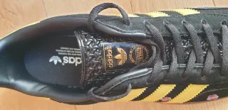 Adidas Gazelle Donna Nero Giallo Floreale