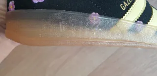 Adidas Gazelle Donna Nero Giallo Floreale