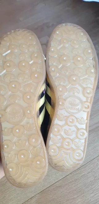 Adidas Gazelle Donna Nero Giallo Floreale