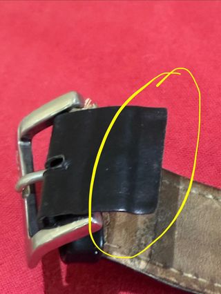 Orologio D&G Uomo Quadrante Blu Cinturino Pelle