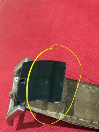 Orologio D&G Uomo Quadrante Blu Cinturino Pelle