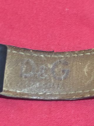 Orologio D&G Uomo Quadrante Blu Cinturino Pelle