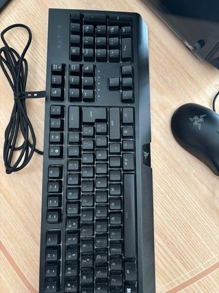 PC Completo: Monitor BenQ, Teclado y Ratón Razer