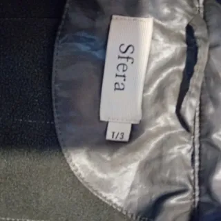 Anorak verde acolchado