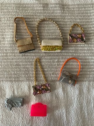 Bolsos para muñecas - Lote variado