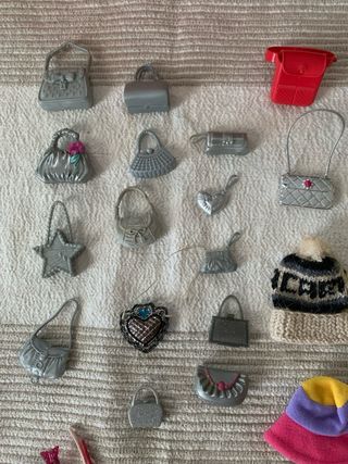 Bolsos para muñecas - Lote variado