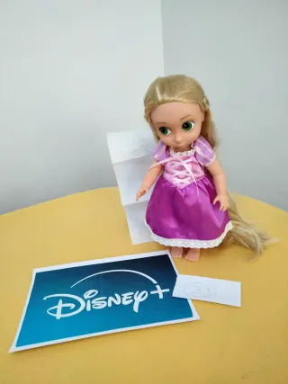 Muñeca Rapunzel Disney