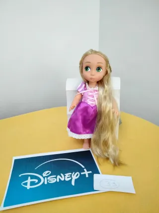 Muñeca Rapunzel Disney