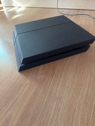 Consola Sony PS4 Negra