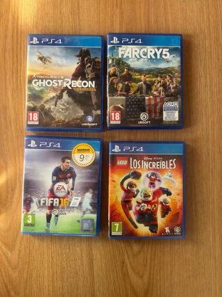 Consola Sony PS4 Negra