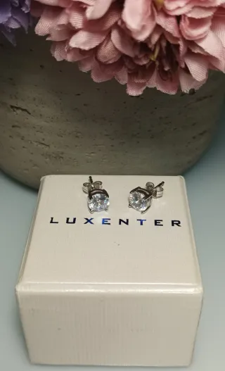 Pendientes Luxenter Plata 925 Circonitas
