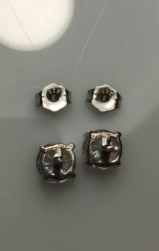 Pendientes Luxenter Plata 925 Circonitas