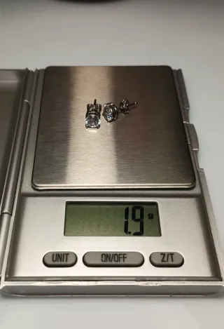 Pendientes Luxenter Plata 925 Circonitas