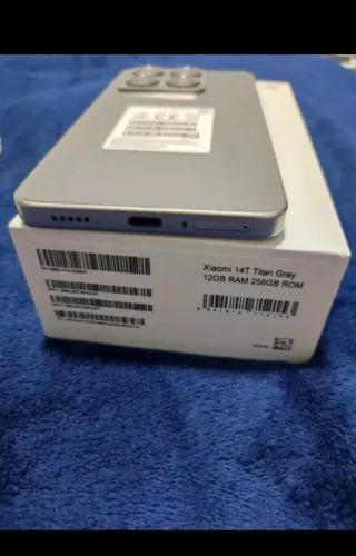 Xiaomi 14T 256GB Gris/Plata