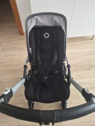 Carro Bugaboo Bee 5 Gris